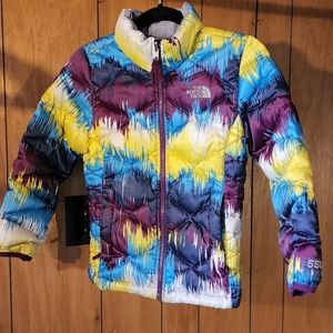 North Face 550ct Down Girls Coat